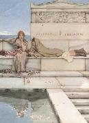 Xanthe and Phaon (mk23) Alma-Tadema, Sir Lawrence